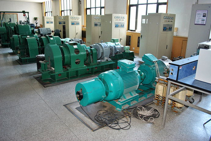 YR5602-8某热电厂使用我厂的YKK高压电机提供动力